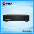 4 CH Hybrid 1080P Real-time AHD / Analog / IP Mini 1U DVR